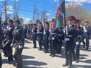 VII Республиканский смотр-конкурс кадетских и военно-патриотических формирований