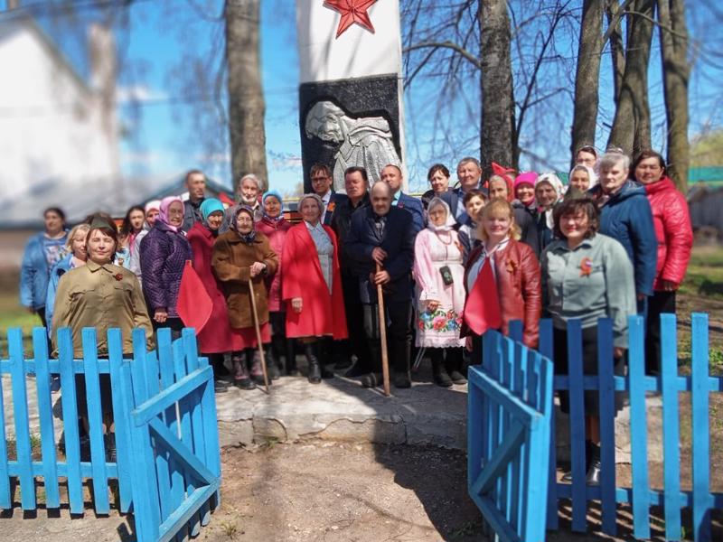 Праздничный концерт в честь Дня Победы