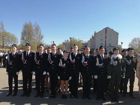 В МБОУ «Цивильская СОШ №2» завершилась тематическая неделя, посвященная Дню Победы.