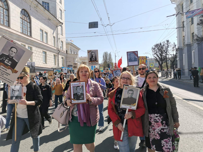 Памяти павших будьте достойны! Помним... Чтим... Гордимся!