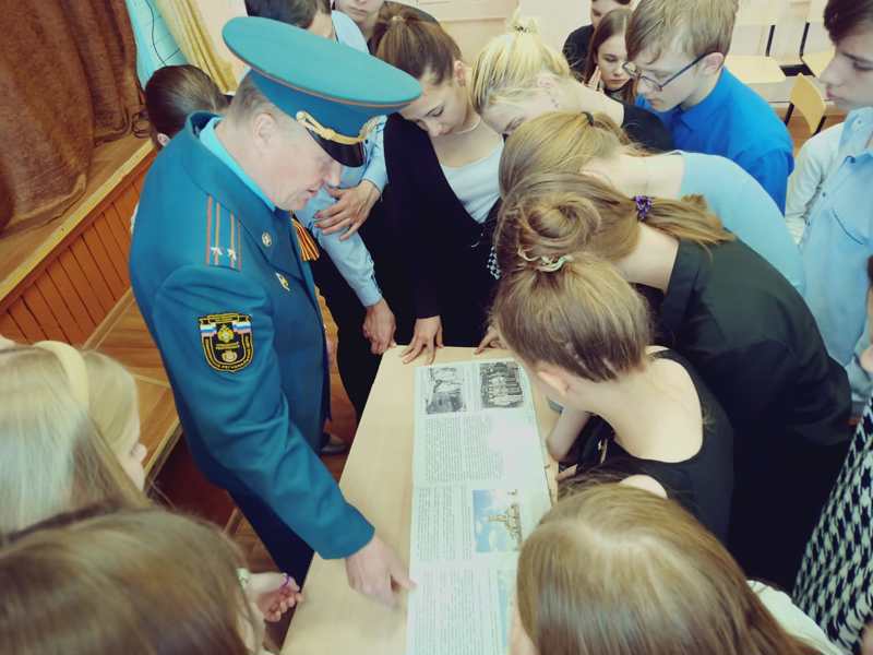 Месячник пожарной безопасности «Береги лес от пожара».