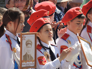 Торжественный митинг