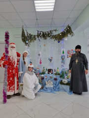 Воспитанница детского сада стала призером районного конкурса поделок «Рождественское чудо»