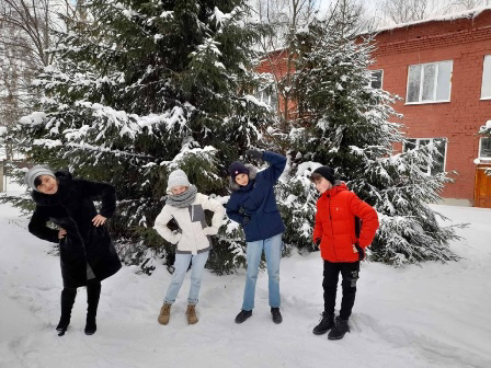 Восьмиклассники - участники Всероссийского конкурса РДШ "Календарь Полезных Дел"