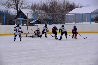 Хоккейный праздник «Кубок молодого поколения» по проекту «Добрый лед»