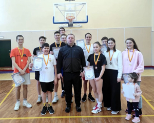 В Моргаушском районе состоялось первенство Моргаушского района по баскетболу 1 на 1 среди школьников