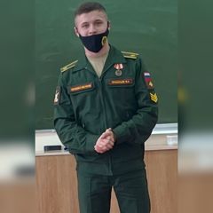 Встреча с курсантом Михайловской военной артиллерийской академии