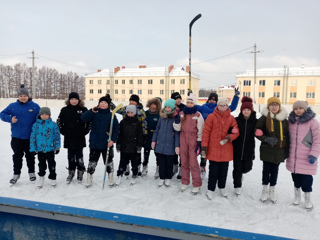 Надел коньки- ходи здоровым!