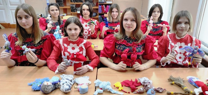 «Народные куклы – наследие русской культуры»