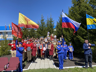 Состоялся митинг, посвященный 77-й годовщине Победы в Великой Отечественной войне