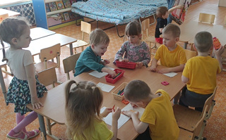 Инклюзивное образование в детском саду "Золотой ключик"
