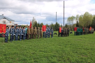 В Шумерлинском муниципальном округе прошли военно-спортивные игры "Зарница" и "Орленок"