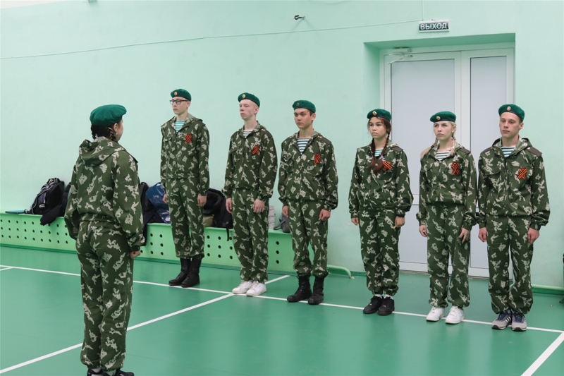В Алатыре прошли военно-спортивные игры «Зарница» и «Орленок»