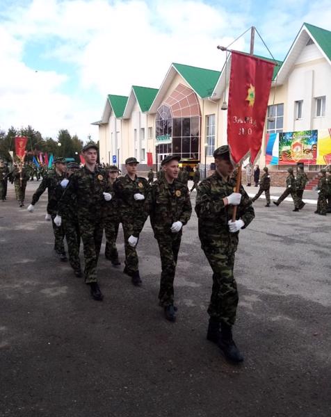 Участвуем в "Зарнице"