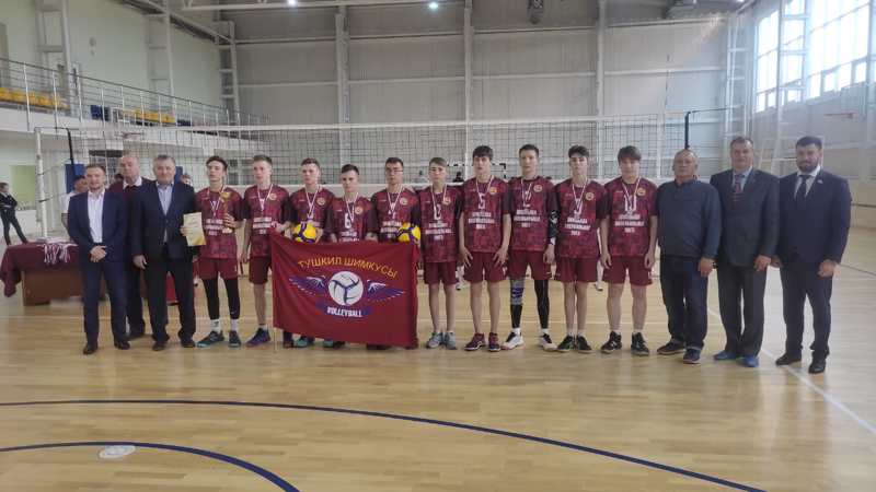 Суперфинал Чемпионата Школьной Волейбольной лиги Чувашской Республики