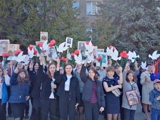 Праздничные мероприятия, посвящённые  77 - годовщине Победы в Великой Отечественной войне.