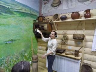 Участники городского просветительского проекта "Мы - в музей" посетили заключительный занятия в Музее краеведения и истории