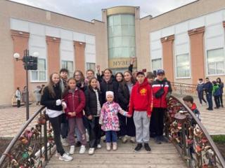 Ученики 5Б класса посетили Новочебоксарский музейный комплекс