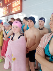 Соревнования по плаванию в зачет LIII районных финальных игр юнармейского движения «Зарница» и «Орленок»