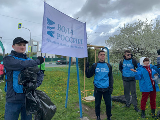 ЧЕБОКСАРСКИЙ ТЕХНИКУМ СТРОИТЕЛЬСТВА И ГОРОДСКОГО ХОЗЯЙСТВА НА ЭКОЛОГИЧЕСКОМ СУББОТНИКЕ В РАМКАХ АКЦИИ «ВОДА РОССИИ»