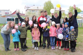 В гостях волонтеры Вурнарского сельскохозяйственного техникума