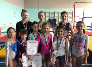 Чемпионат по спортивной гимнастике г. Новочебоксарска