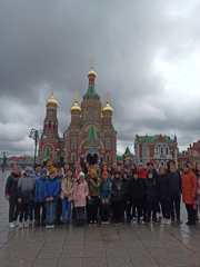 Поездка в Йошкар-Олу, столицу республики Марий Эл.