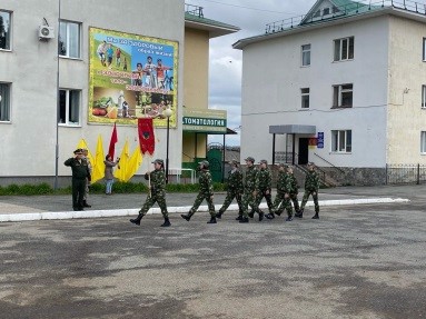 53 военно-спортивные игры юнармейского движения «Зарница» и «Орлёнок»