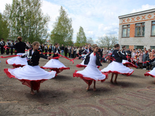 Праздник последнего звонка