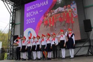 26 мая состоялся республиканский фестиваля "Школьная весна РДШ"