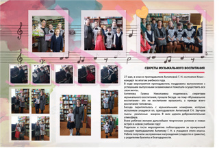 Отчетный концерт класса преподавателя Антиповой Г.Н.