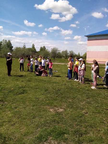 В первый день в пришкольном лагере прошел праздник «День защиты детей»