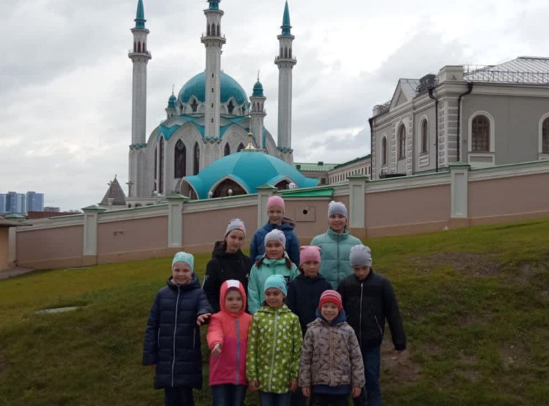 Поездка в Казань