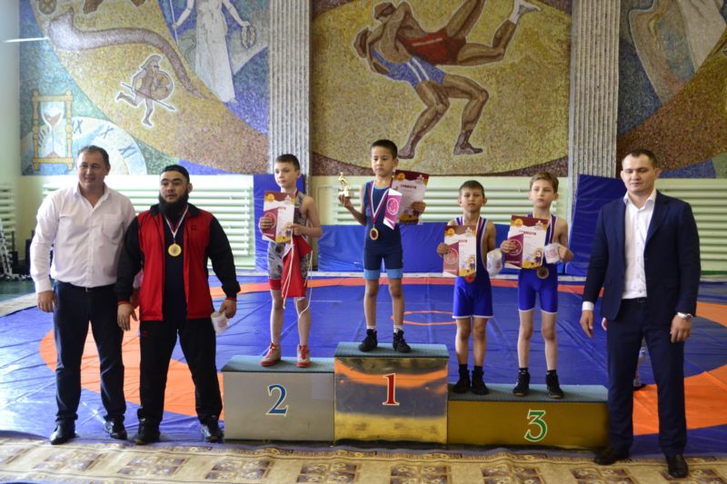 Александров Тимур бронзовый призёр турнира "Детство" по вольной борьбе