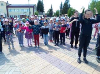 В первый день в лагере