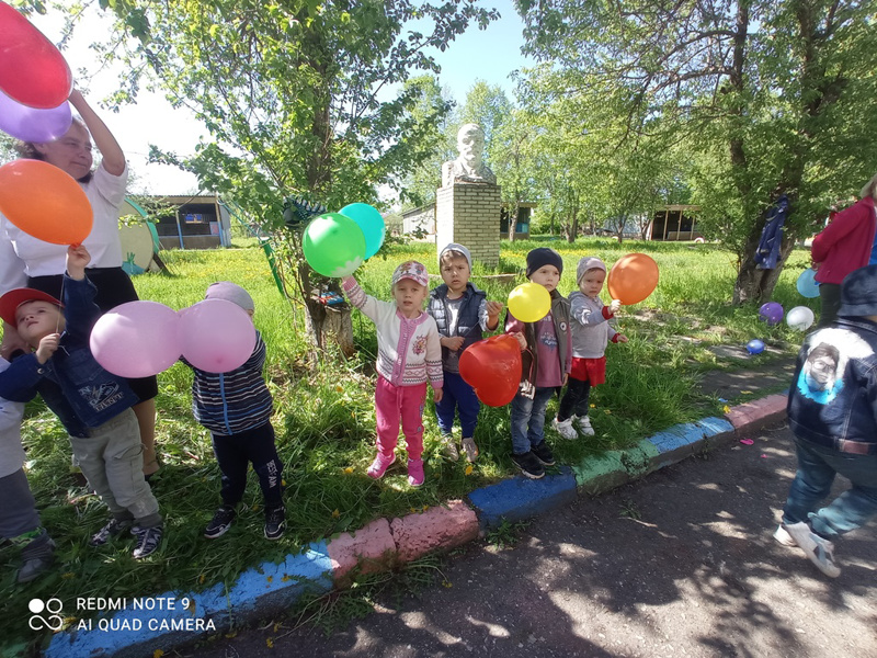 Праздник для детей...