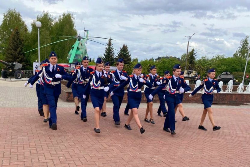 Поздравляем победителей Республиканского строевого смотра-конкурса "Кадетская поверка-2022"!