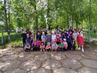 Игровая программа, посвящённая Дню защиты детей в Таушкасинском сельском доме культуры.