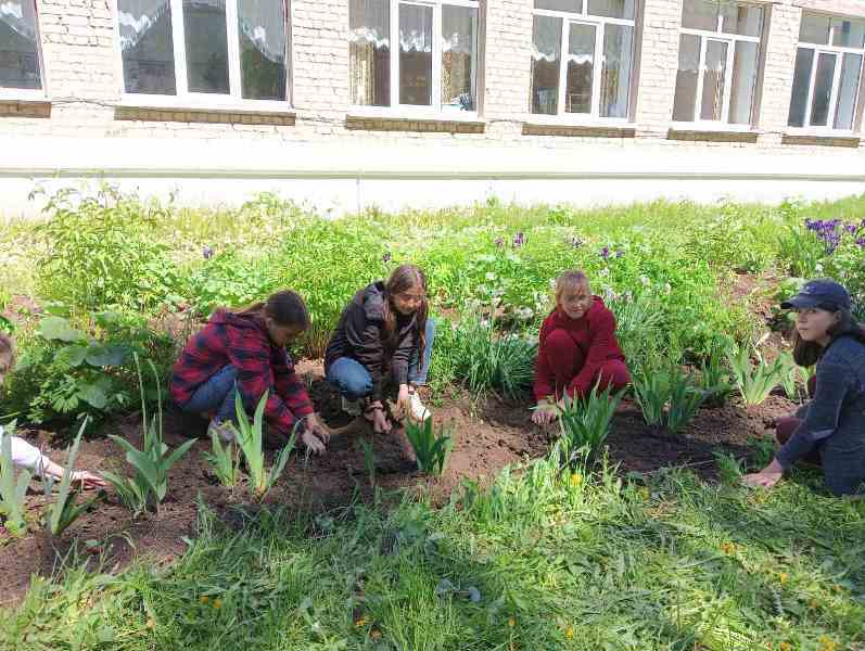 Учиться у природы, беречь природу