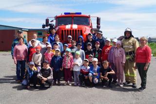 День пожарной безопасности для детей