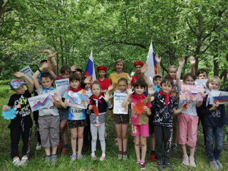 Мероприятия, посвященные Дню России прошли  в пришкольных лагерях Алатырского района