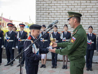 Кадеты МБОУ «Комсомольская СОШ №2» - победители  VII Республиканского смотра-конкурса «Салют, Победы!»