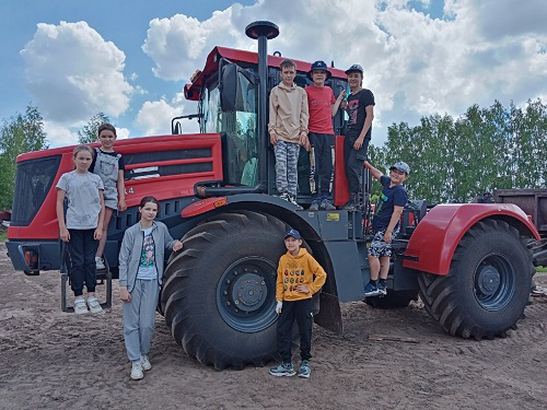 ДЕСЯТЫЙ ДЕНЬ в лагере "ЭтноРДШ" - АГРОДЕНЬ