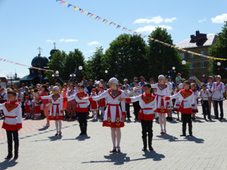 Праздник "Ача- пача Акатуйе"