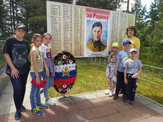 Экскурсия по родному селу