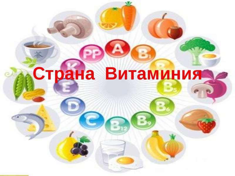 Страна Витаминия