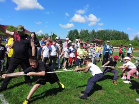 Спартакиада стала настоящим праздником спорта