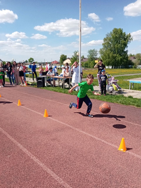 Спортивное мероприятие, посвященное Дню защиты детей