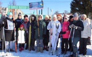 Гимназия присоединилась к Всероссийской массовой лыжной гонке «Лыжня России-2022»