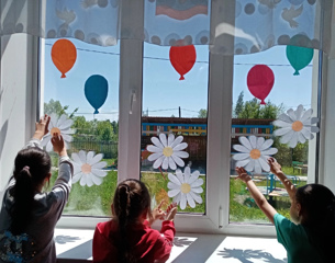 Школа присоединяется к акции "Окна России"